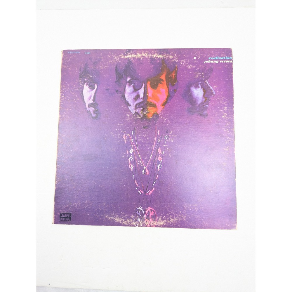 Johnny Rivers – Realization Vinyl LP 1968 Imperial‎ Records LP-12372 VG Gatefold